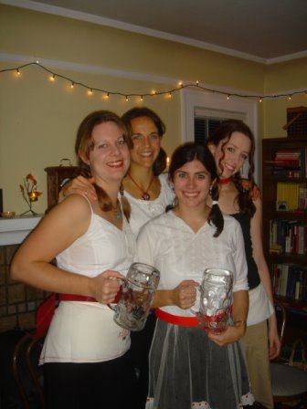 ladies of the ruby