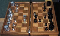 Bike Part Chess Set