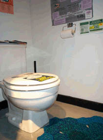 Our Clean Bathroom