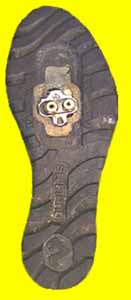 Cleat Rotationally Adjusted