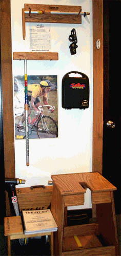 Custom Fitting Area