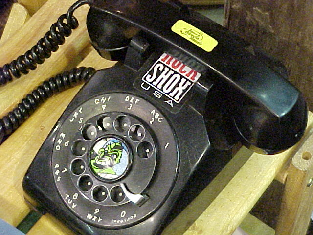 Rotary Dial Telephone
