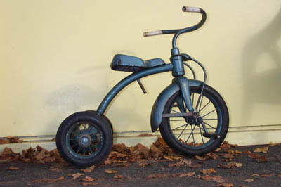 Trike Before